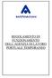 Autorità Portuale di Livorno REGOLAMENTO DI FUNZIONAMENTO DELL AGENZIA DI LAVORO PORTUALE TEMPORANEO