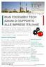 IRAN FOOD&BEV TECH AZIONI DI SUPPORTO ALLE IMPRESE ITALIANE
