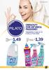 1,39 1,49 ACE ACE CASA E BUCATO SPRAY MOUSSE/ GEL CANDEGGINA CLASSICA 3 Litri