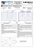 ISTRUZIONI DI MONTAGGIO E MANUTENZIONE MOUNTING AND MAINTENACE INSTRUCTION. MOD 2.0 BOLLARD_IM_ITA-ENG - Rev.03 of 16/05/18 Pag.