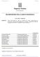 COD. PRATICA: Regione Umbria. Giunta Regionale DELIBERAZIONE DELLA GIUNTA REGIONALE N. 126 DEL 01/02/2010