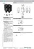 Dimensioni. Codifica prodotto. Schema elettrico emettitore. Caratteristiche. Schema elettrico ricevitore. Descrizione. Posizione PIN connettore