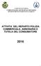 ATTIVITA DEL REPARTO POLIZIA COMMERCIALE, ANNONARIA E TUTELA DEL CONSUMATORE
