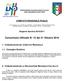 Comunicato Ufficiale N 12 del 21 Ottobre 2010