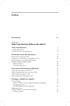 Indice. Introduzione. Verso il cambiamento 5. Il razionale sotteso alle innovazioni 13. Innovazioni nell architettura della Scala 29