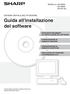 Guida all'installazione del software