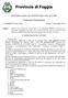Provincia di Foggia DETERMINAZIONE DEL RESPONSABILE DEL SETTORE. Formazione Professionale. n. 4096/MC/10 Reg. Deter. Foggia, 22 dicembre 2010