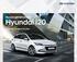Nuova generazione. Hyundai i20. 5 porte, Coupe e Active