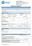 Modulo di adesione. Data di nascita: Comune di nascita: Provincia: Stato: Tipo documento: N documento: Ente di rilascio: Data di rilascio: Via n.