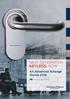 NEXT GENERATION KEYLESS. NOW. The finest in keyless security
