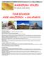 MASHIPURA VIAJES. Tour operator Latino America. TOUR ECUADOR ANDE AMAZZONIA e GALAPAGOS