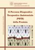 Informazione per pazienti e familiari. Il Percorso Diagnostico Terapeutico Assistenziale (PDTA) della Prostata