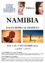 NAMIBIA DAGLI HIMBA AL DESERTO DAL 5 AL 17 SETTEMBRE GIORNI / 10 NOTTI
