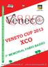 VENETO CUP 2013 XCO 7 MEMORIAL FABIO BASSO.