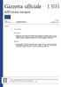 Gazzetta ufficiale dell'unione europea L 313 I. Legislazione. Atti non legislativi. 61 o anno. Edizione in lingua italiana. 10 dicembre 2018.