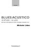BLUES ACUSTICO 10 STUDI - 10 LICK