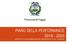 Provincia di Foggia PIANO DELLA PERFORMANCE (APPROVATO CON DELIBERAZIONE DEL PRESIDENTE N. 42 DEL 01/03/2018)