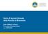 Corsi di laurea triennale della Facoltà di Economia. Sedi di Milano e Roma Procedura di ammissione a.a. 2018/2019