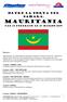 MAURITANIA OLTRE LA PORTA DEL SAHARA: Dal 23 febbraio al 27 marzo : Itinerario: