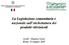 La Legislazione comunitaria e nazionale sull etichettatura dei prodotti vitivinicoli. Arsial Regione Lazio Roma, 23 maggio 2018