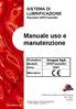 Manuale uso e manutenzione