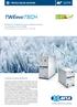 TWEevo PROCESS COOLING SOLUTIONS. L evoluzione della perfezione.