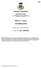 COMUNE DI QUADRELLE. Settore III - Tecnico DETERMINAZIONE. N. Reg. Sett. 25 del 20/08/2018. N. Reg. Gen. 86 del 20/08/2018