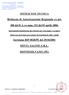 Richiesta di Autorizzazione Regionale ex art. 208 del D. L.vo num. 152 del 03 aprile Iscrizione RIP 0028/PE del 29/10/2001 DITTA SALINE S.R.L.