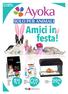 Amici in festa! 0, 95 39, 90 11, DAL 26 FEBBRAIO AL 31 MARZO 2018 PETREET BLU LINE CROCCANTINI NATURAL INDOOR GR 400