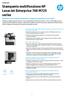 Stampante multifunzione HP LaserJet Enterprise 700 M725 series