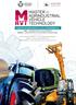 MASTER in AGRINDUSTRIAL VEHICLE TECHNOLOGY