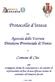 Protocollo d intesa. tra. Agenzia delle Entrate Direzione Provinciale di Trento