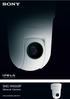 SNC-RX550P Network Camera.