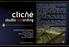 CLICHÉ STUDIO RECORDING via A. Meucci ELLERA UMBRA Perugia (Italy) tel