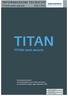TITAN INFORMAZIONI TECNICHE. TITAN vent secure. TITAN vent secure H12 / PVC