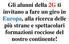 Gli alunni della 2G ti invitano a fare un giro in Europa, alla ricerca delle più strane e spettacolari formazioni rocciose del nostro continente!