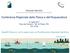 Conferenza Regionale della Pesca e dell Acquacoltura