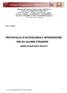 PROTOCOLLO D ACCOGLIENZA E INTEGRAZIONE PER GLI ALUNNI STRANIERI