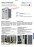 HWA1-A kw 84 kw. Refrigeratori e pompe di calore reversibili Air cooled water chiller and heat pump units