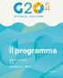 il programma Bibione (Ve) 5/6/7 settembre