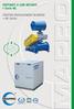 SOFFIANTI A LOBI ROTANTI Serie ML. POSITIVE DISPLACEMENT BLOWERS ML Series