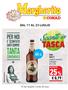 DAL 11 AL 23 LUGLIO 66 CL. BIRRA MORETTI acquisto massimo 6 bottiglie ( /l 1,20) SCONTO EMILIA/LOMBARDIA 0,79