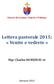 Diocesi di Losanna, Ginevra e Friburgo Lettera pastorale 2015: «Venite e vedrete»