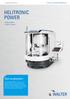HELITRONIC POWER. Dati caratteristici. La più venduta in tutto il mondo. A member of the UNITED GRINDING Group. Creating Tool Performance