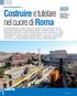 Costruire e tutelare nel cuore di Roma