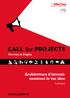 CALL FOR PROJECTS 2018 FIERA LA MIA CASA I edizione Architettura d interni: mostraci le tue idee