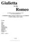 Giulietta. Romeo. In Alfa COMMEDIA BRILLANTE IN VERNACOLO CALABRESE CODICE OPERA SIAE: