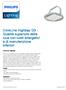 CoreLine Highbay G3 - Qualità superiore della luce con costi energetici e di manutenzione inferiori