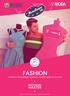FASHION creative industries: fashion, multimedia & events