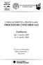 CORSO di DIRITTO e PRATICA delle PROCEDURE CONCORSUALI. Il fallimento dal 3 ottobre 2001 al 12 aprile 2002